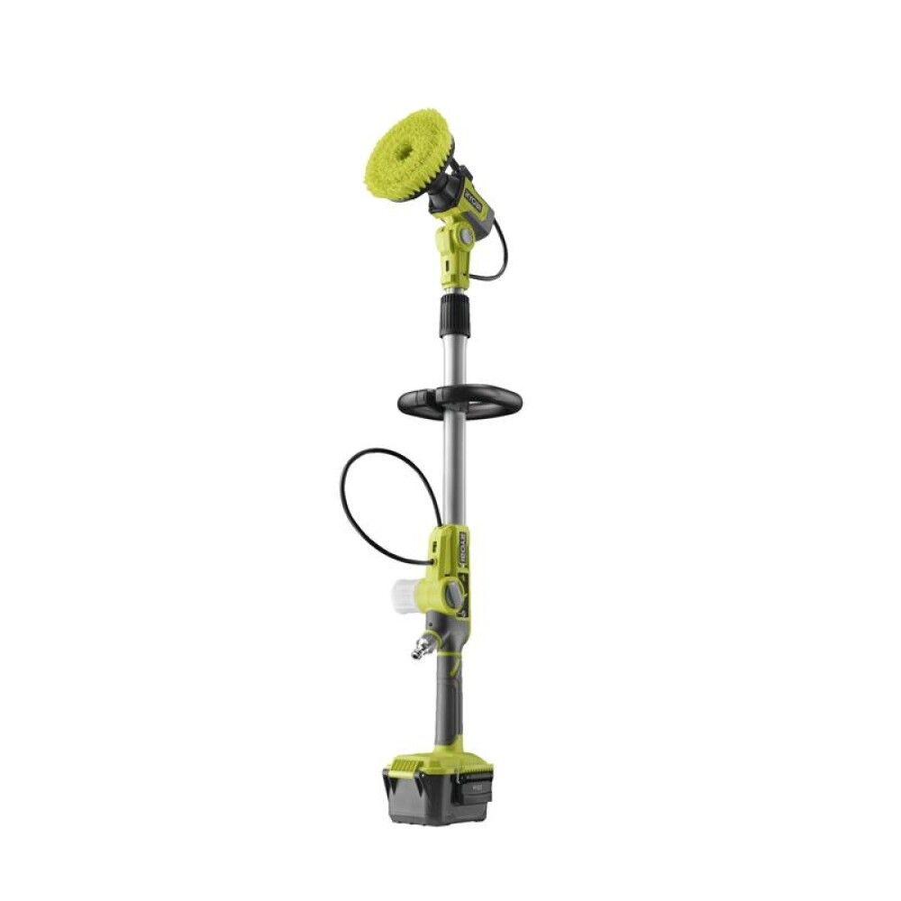 RENGJØRINGSBØRSTE RYOBI RWTS18-0 ONE+ 18V UTEN BATTERI