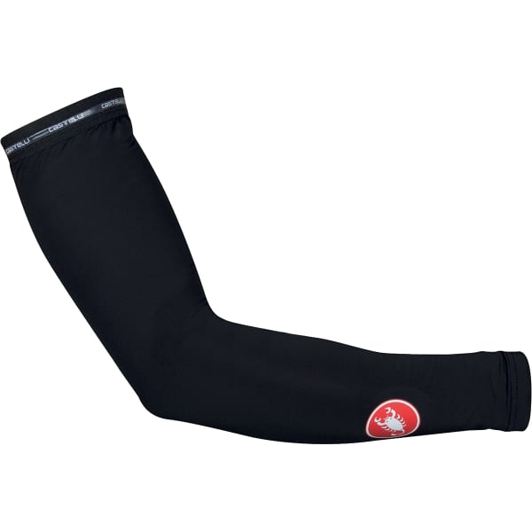 Manchette vélo CASTELLI UPF 50+ LIGHT NOIR