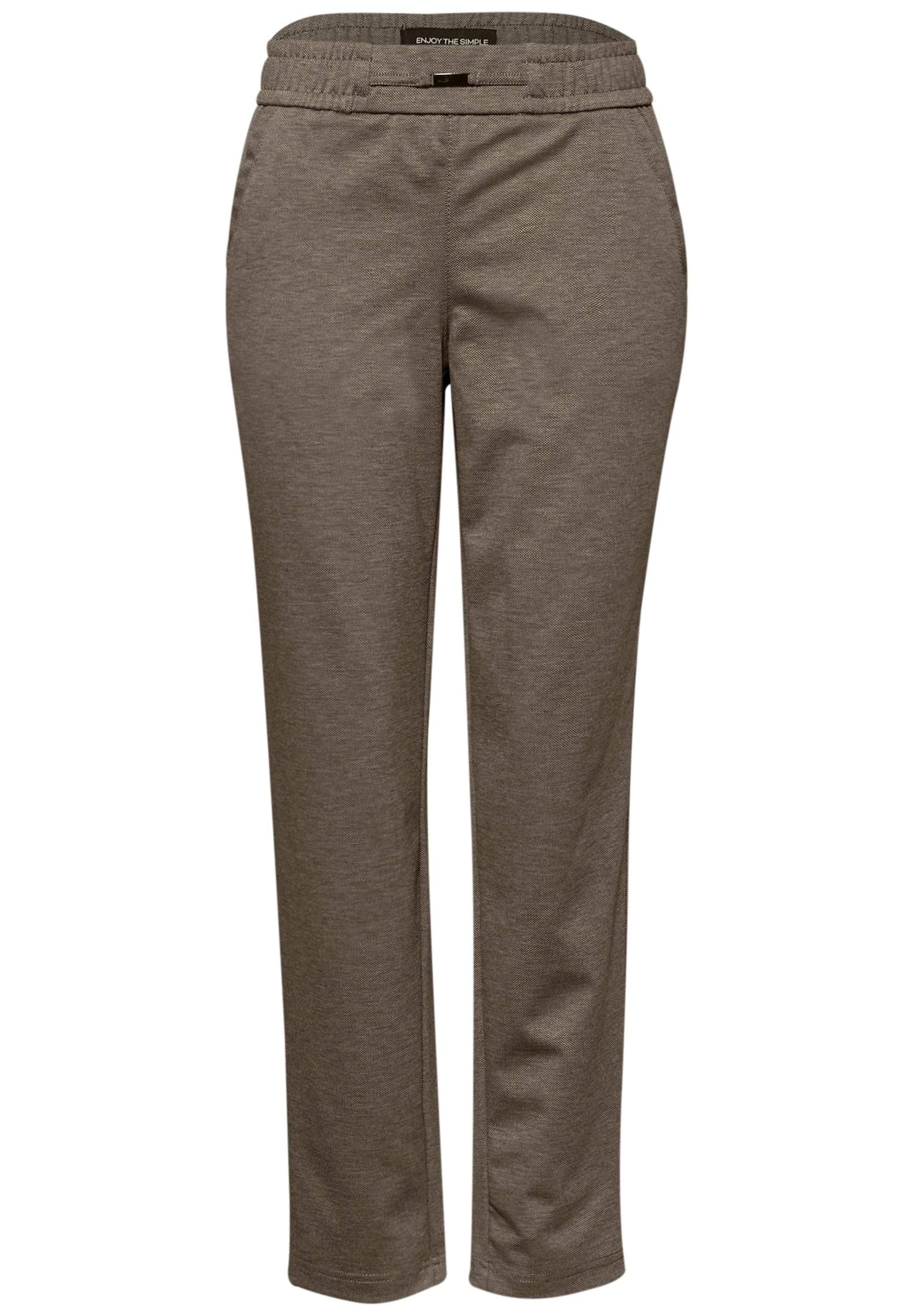 STREET ONE Jogginghose »Style Bonny«  mit Schnallendetail