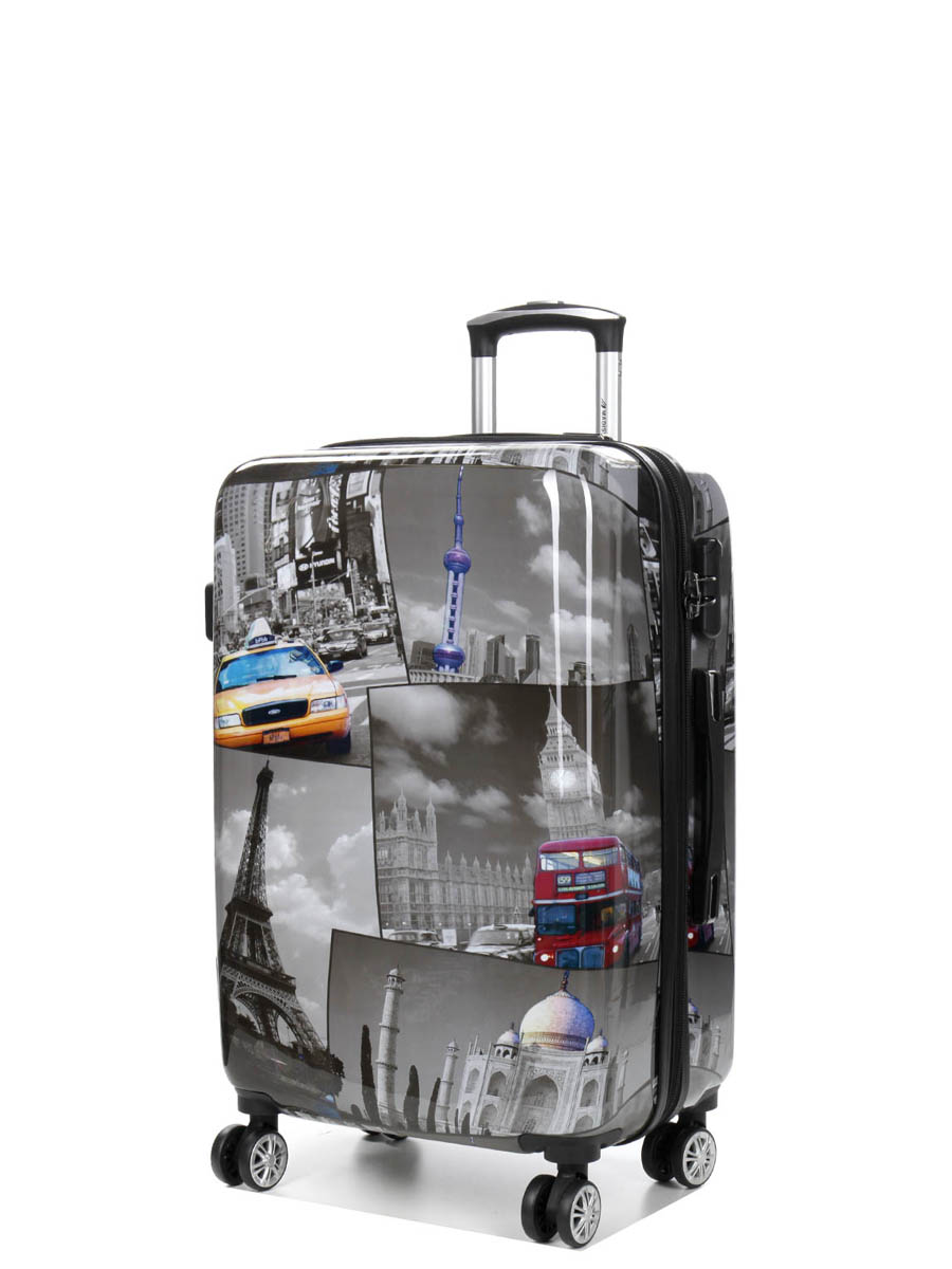 Valise Madisson Holiday Memories 65 cm