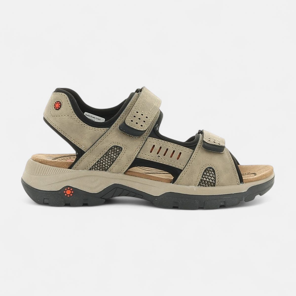 Sandales Homme taupe