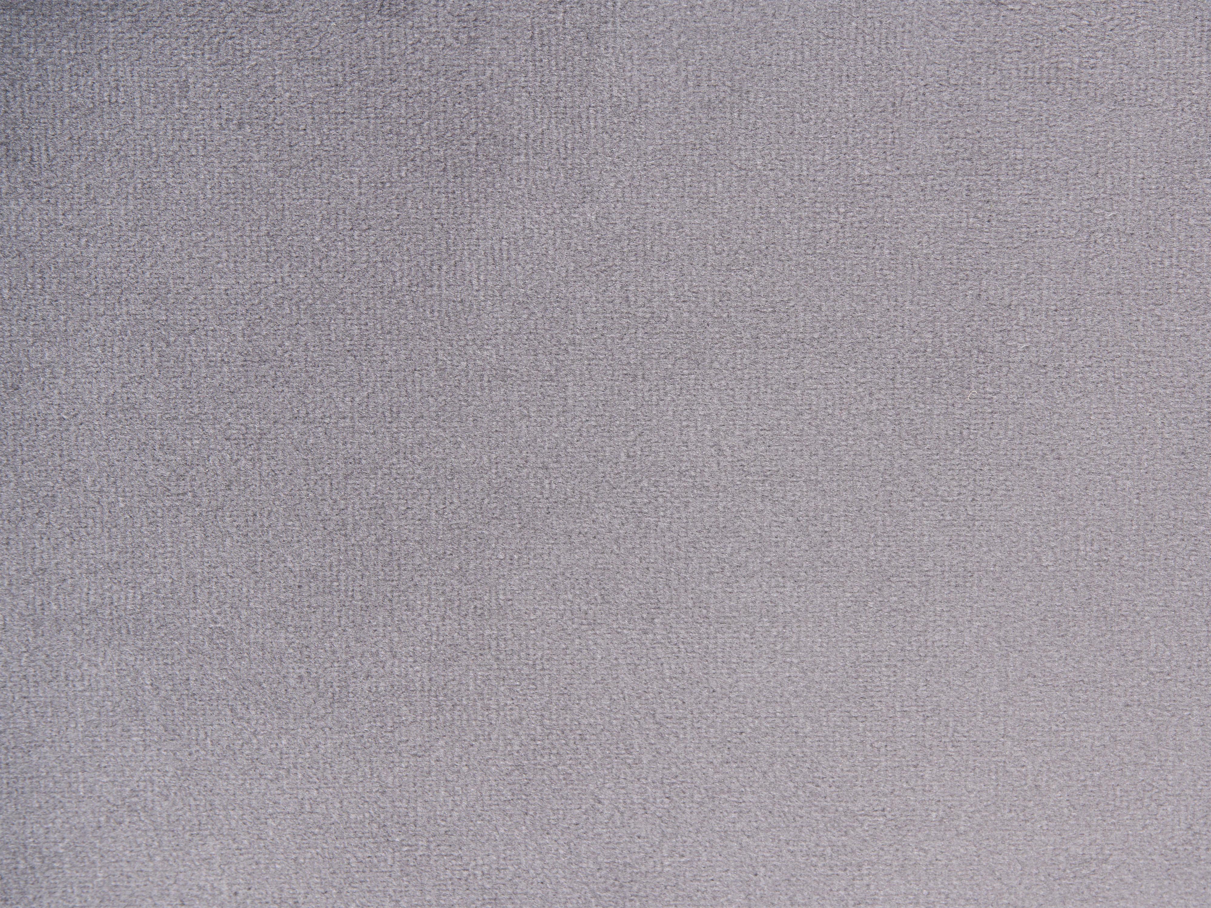 Bed Fluweel ROUEN 180 x 200 cm Donkergrijs