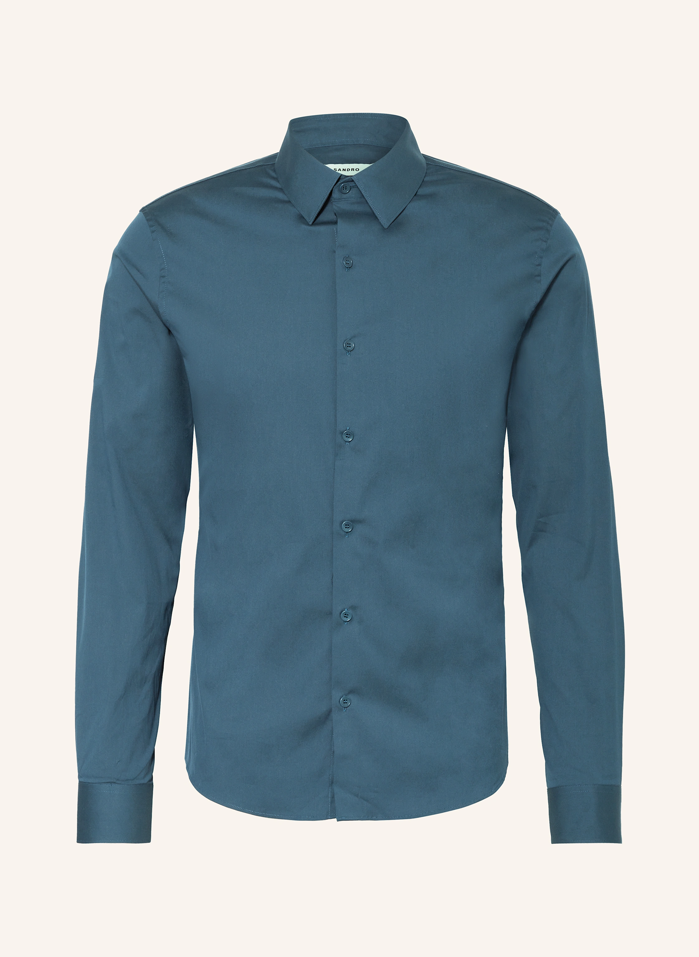 SANDRO Hemd Slim Fit