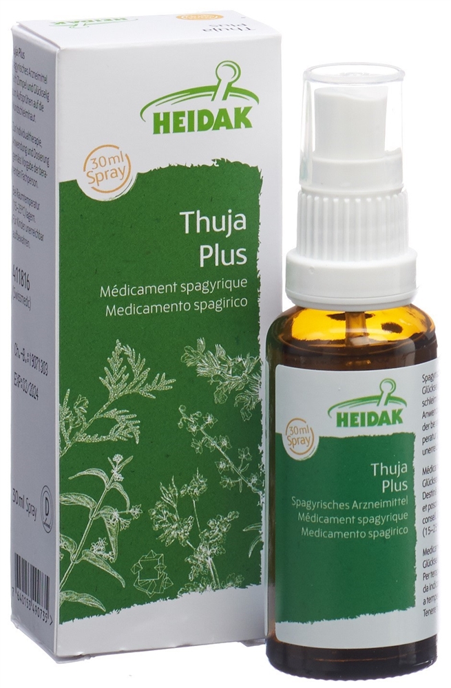 HEIDAK Thuja plus Spray Fl 30 ml