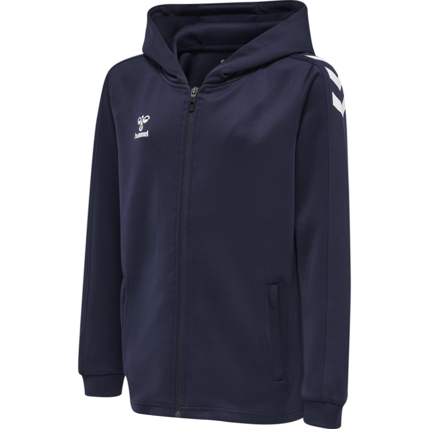 hmlCORE XK POLY ZIP HOOD SWEAT KIDS