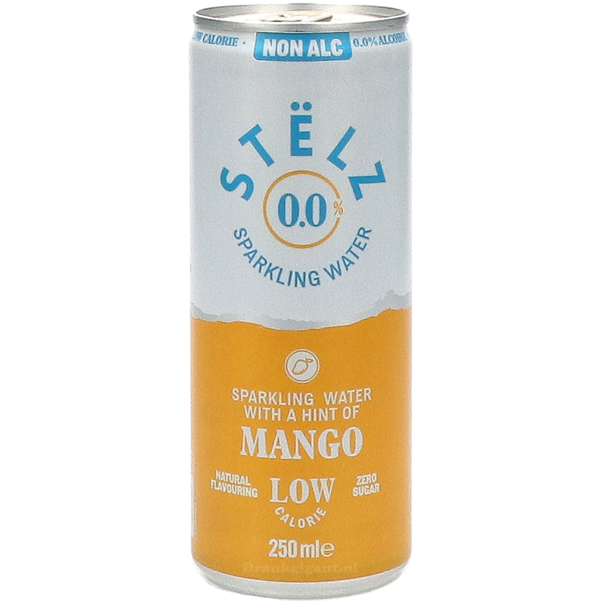 Stelz Mango Sparkling Water Alcoholvrij 25 cl