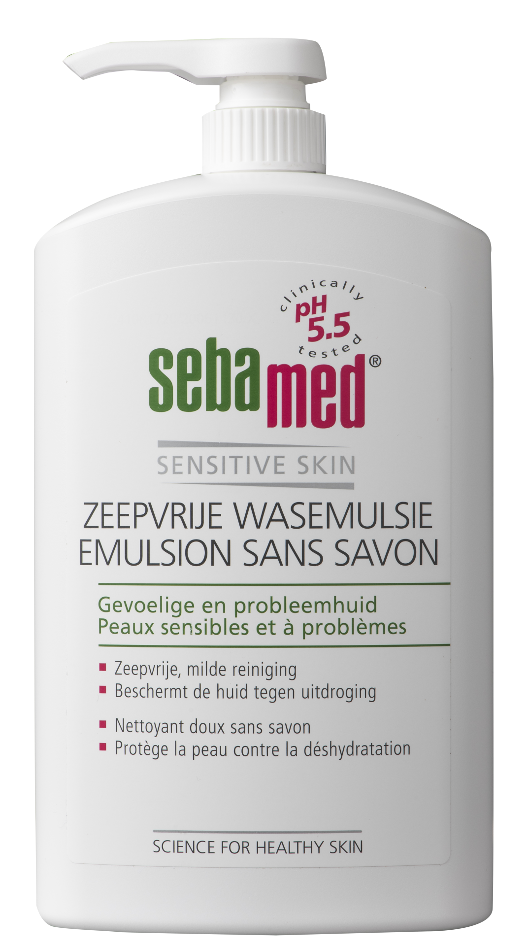 Sebamed Zeepvrij wasemulsie pomp (1000 ml)
