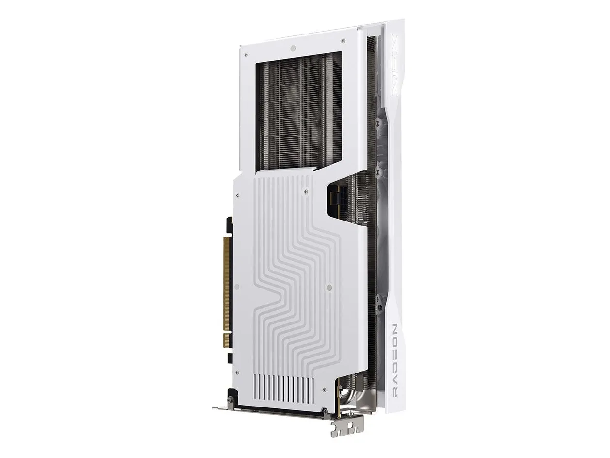 XFX RX-96TS316W7, Radeon RX 9060 XT, 16 GB, GDDR6, 128 Bit, PCI Express x16 5.0, 3 blæser(e)