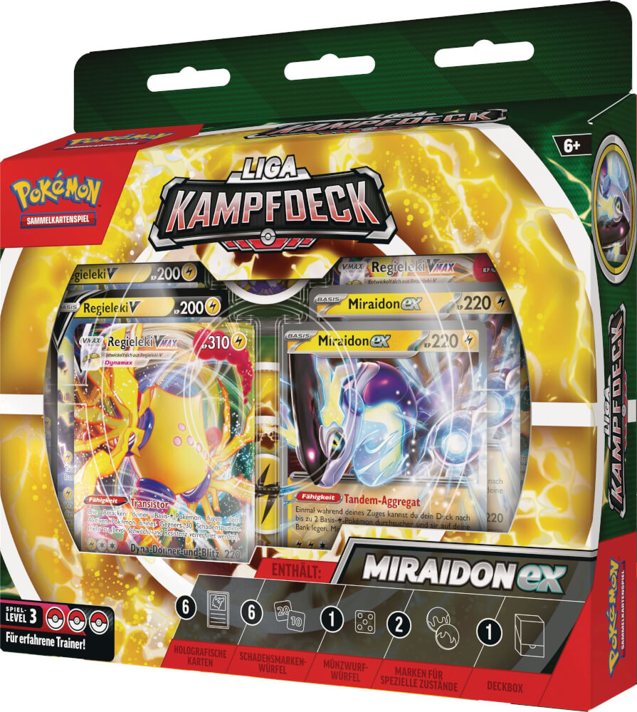 Pokémon-Sammelkartenspiel: Liga-Kampfdeck Miraidon-ex