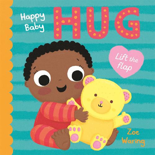 Happy Baby: Hug - Happy Baby (Board book)