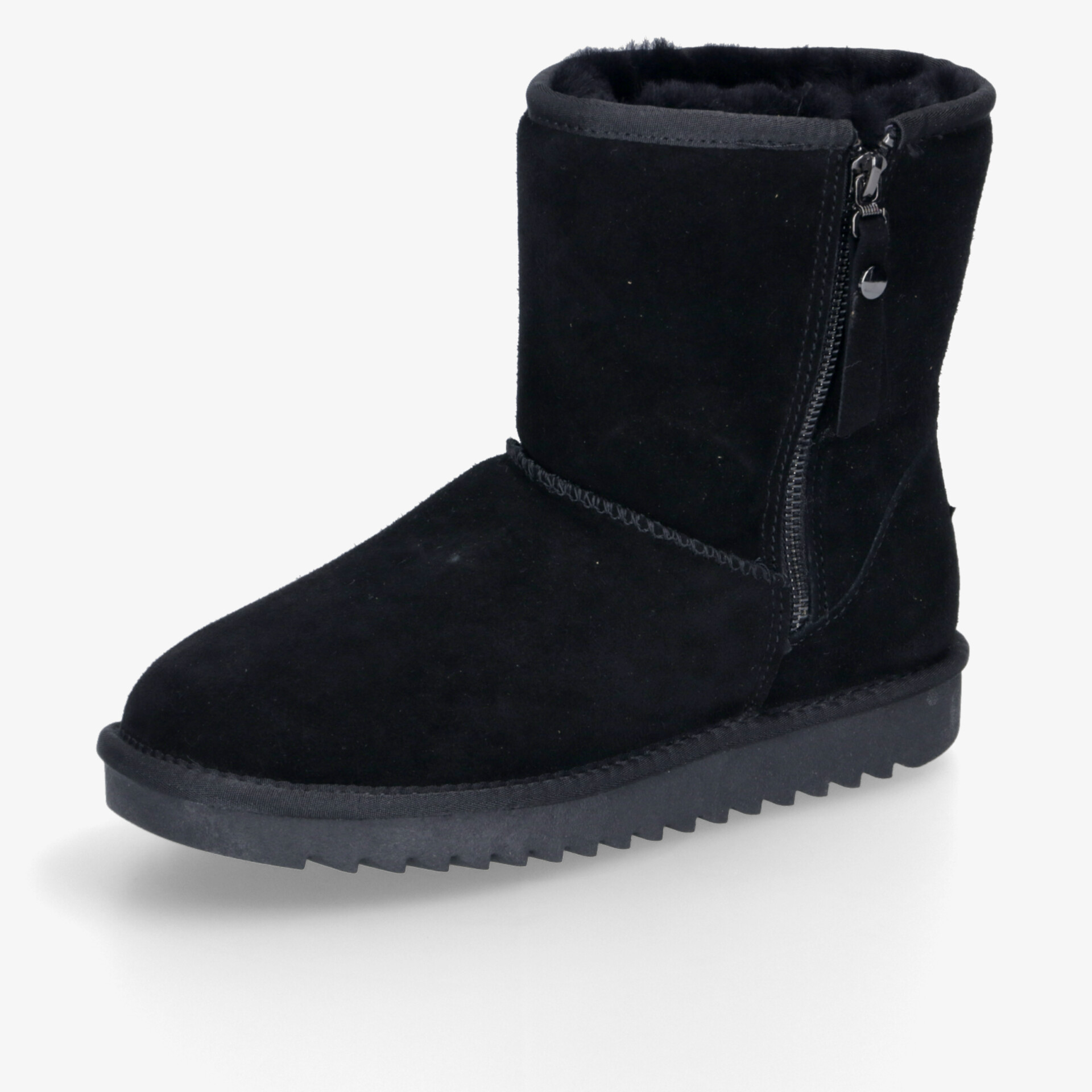 ara Damen Winter Boots schwarz