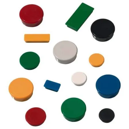 Franken - Haftmagnet 24 mm, weiß