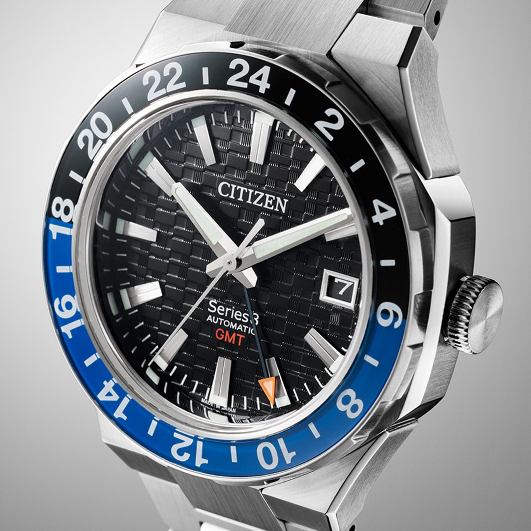 Citizen Series 8 GMT Mechanical 880 Black