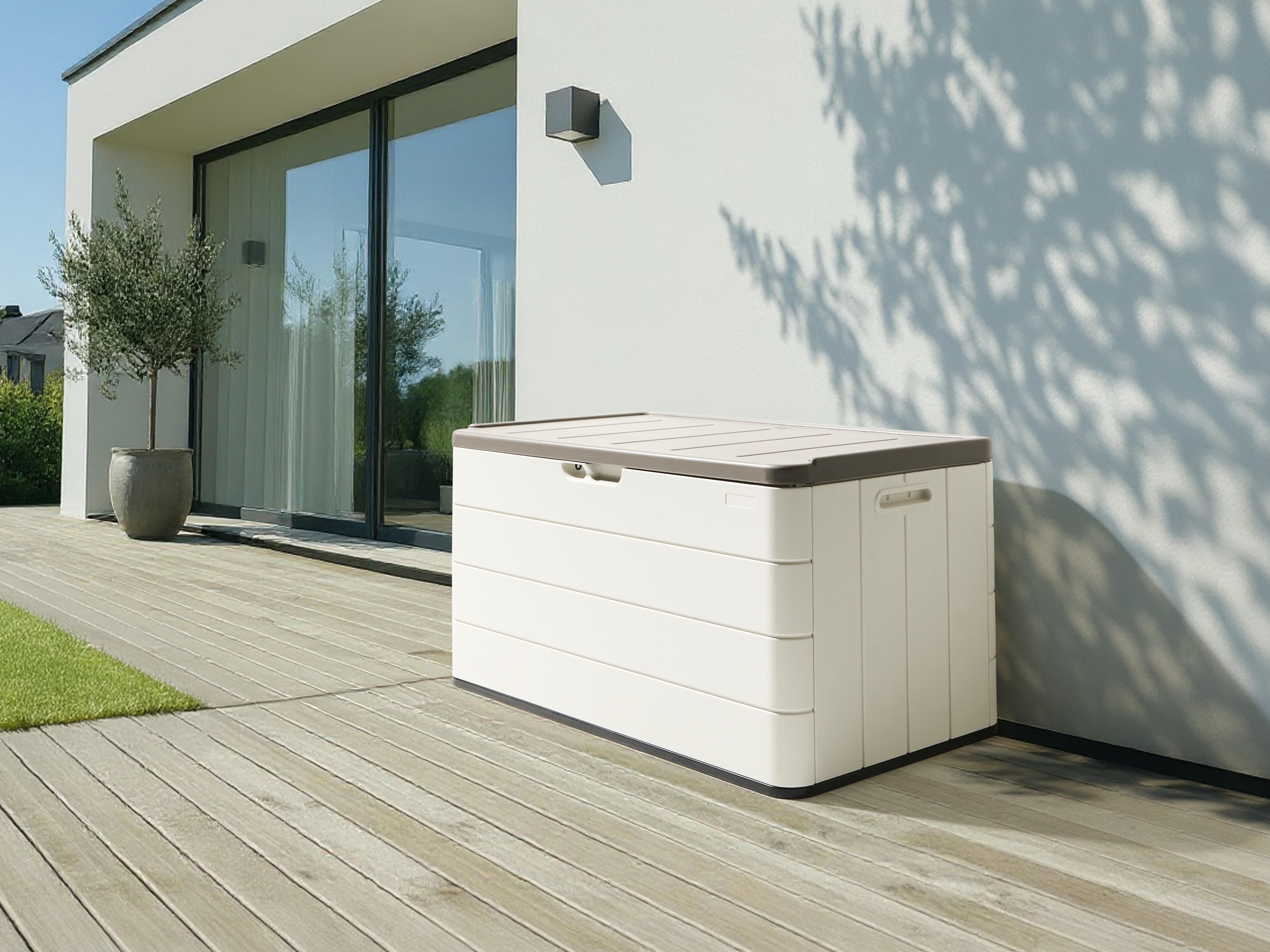 Kussenbox MILIES 116 cm 60 cm Wit