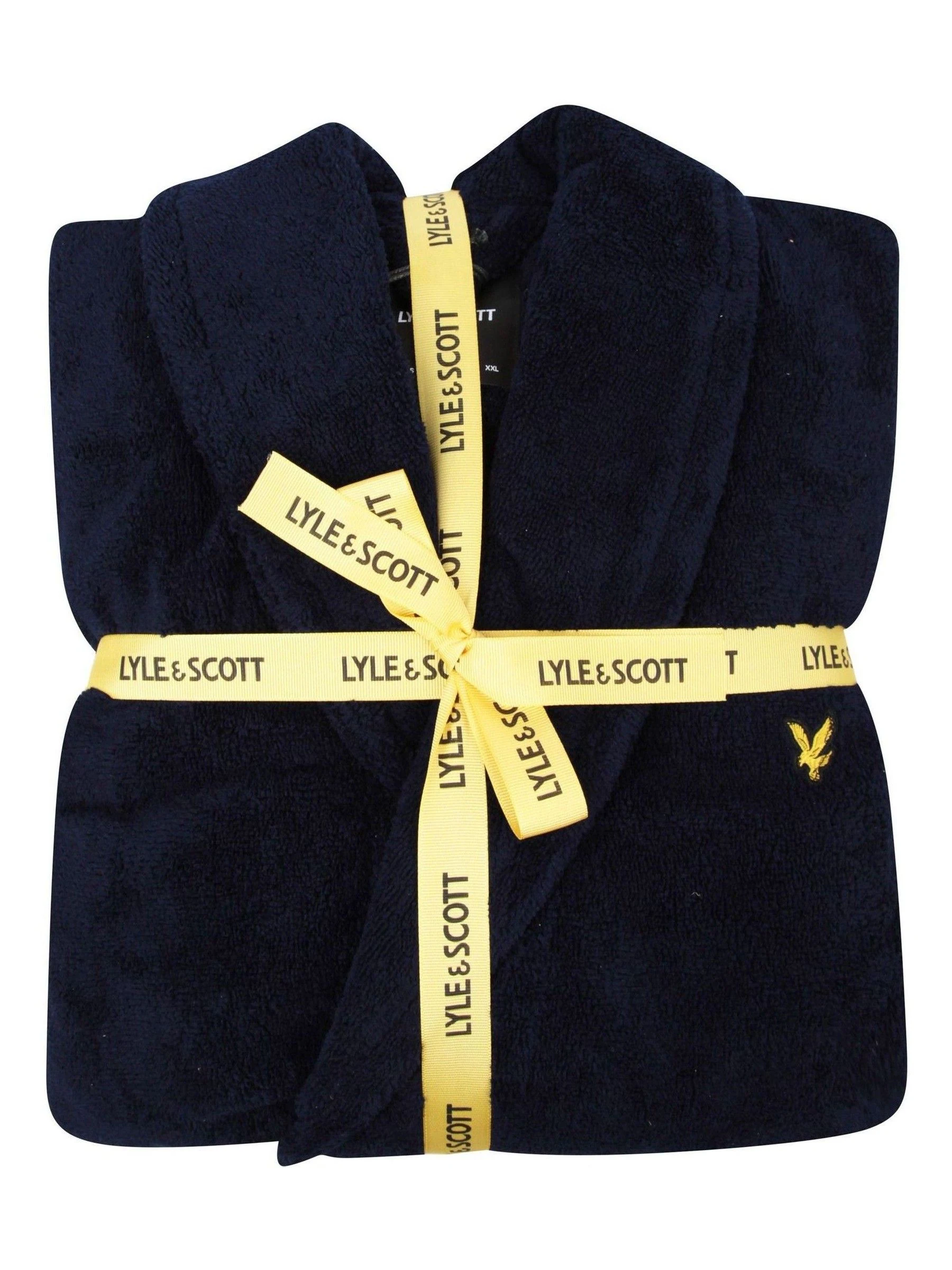 Blauw - Lyle & Scott kamerjas