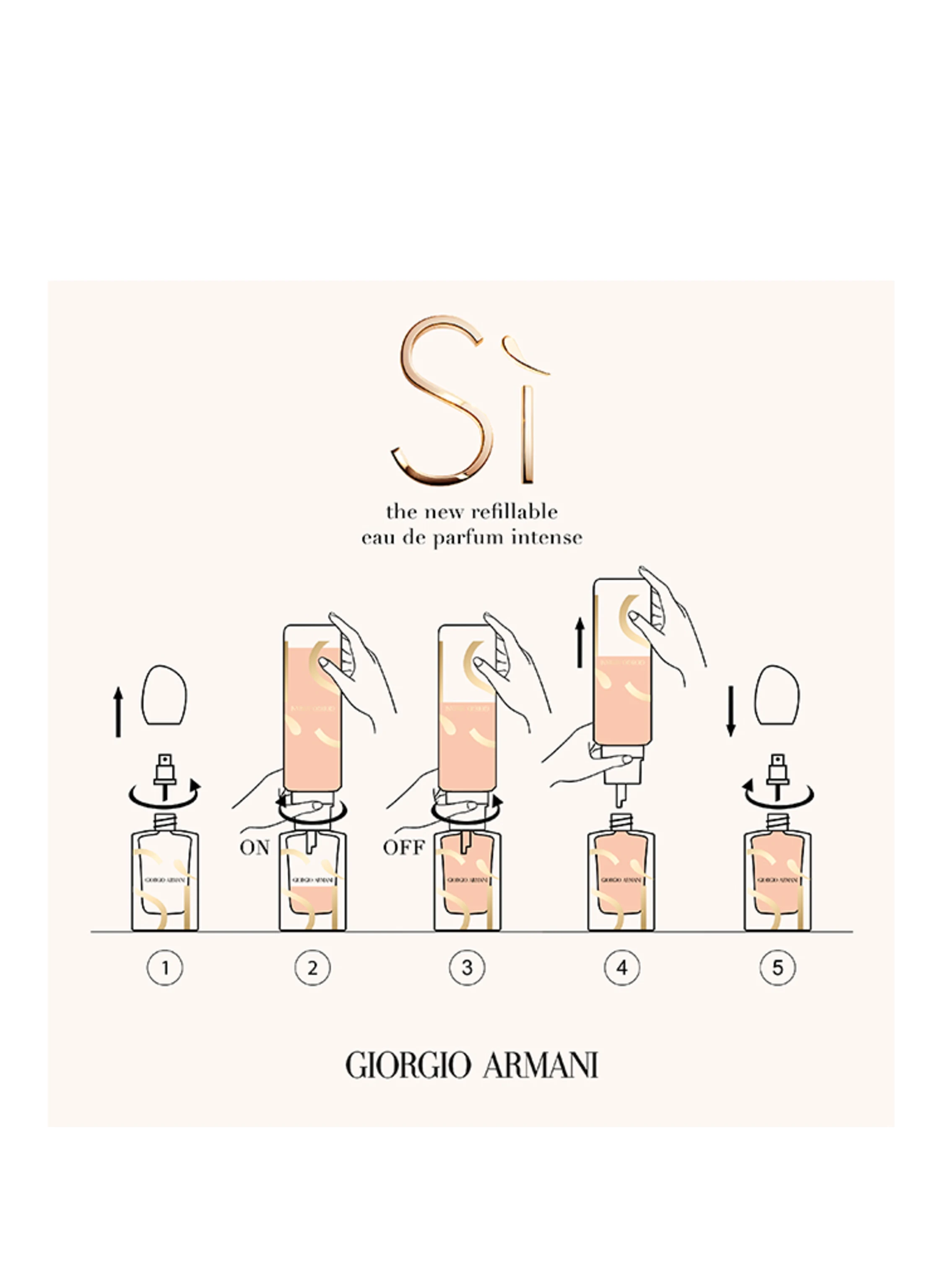 GIORGIO ARMANI BEAUTY SÌ REFILL