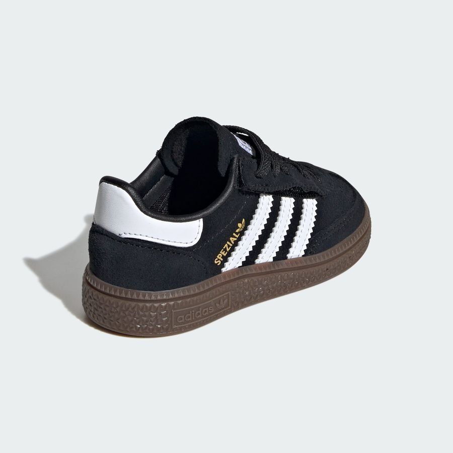 Adidas Original Handball Spezial Comfort Closure Elastic Lace Shoes Kids