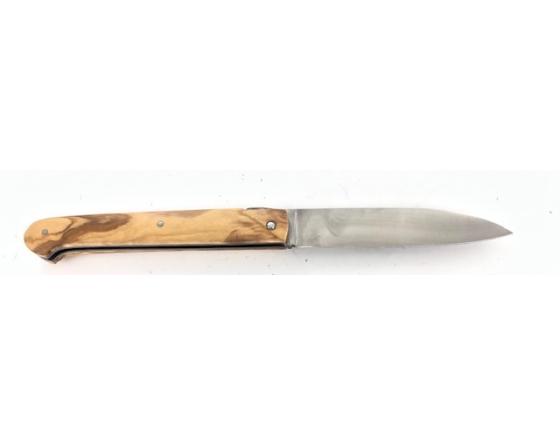 Sauveterre Plein Manche Olivier Couteau de poche par Laguiole en Aubrac