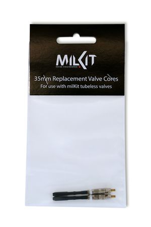 REPLACEMENT VALVE CORES MILKIT Ventileinsatz  35mm