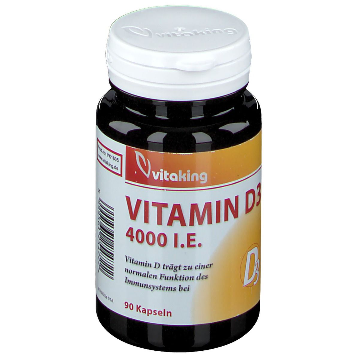 vitaking Vitamin D3 4000 I.E.