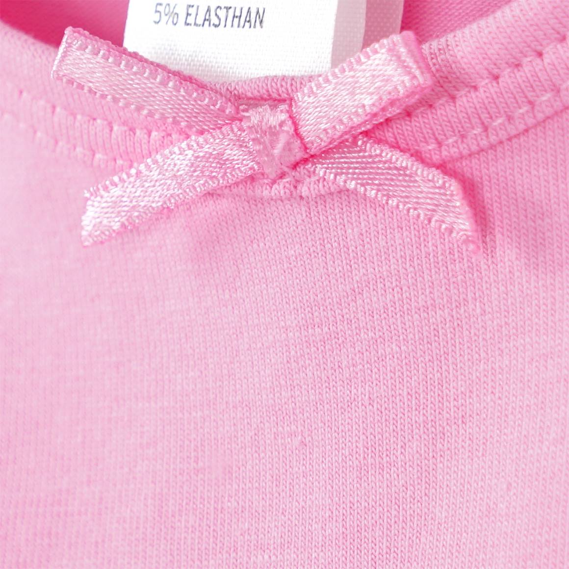 Topomini 2 Baby Unterhemden mit verschiedenen Prints helllila / rosa