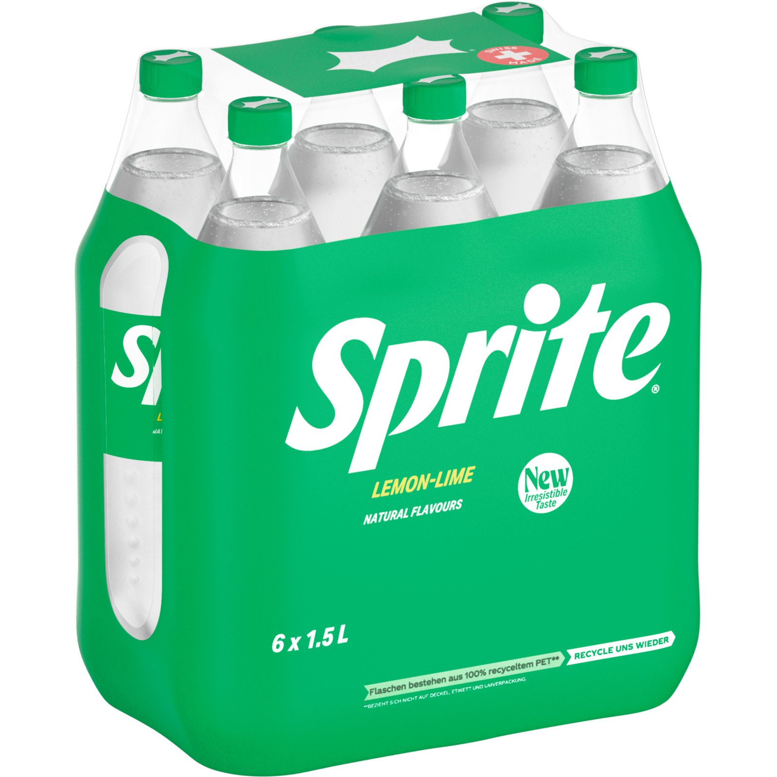 Sprite 6 x 1,5 l