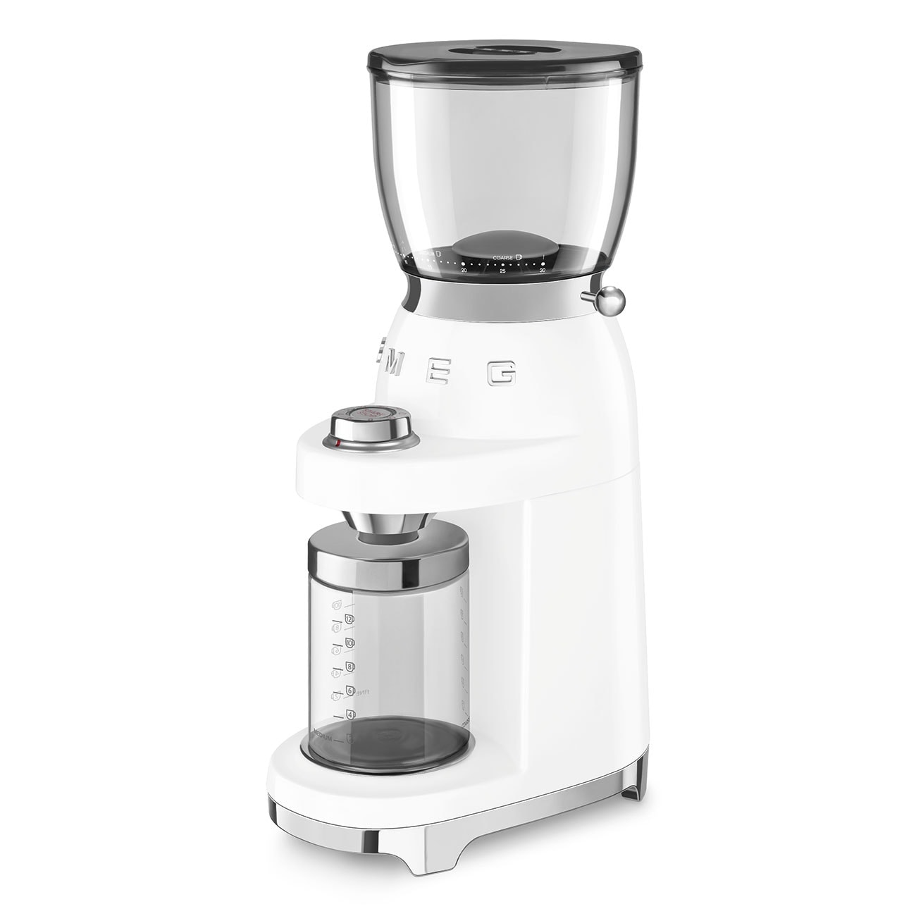 SMEG Kaffeemühle Creme 50's Style elektrisch