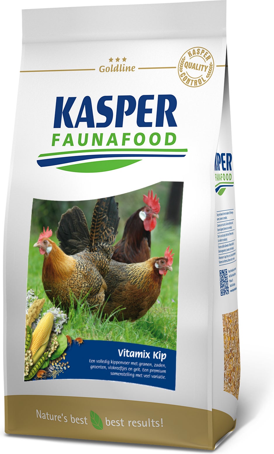 Kasper Faunafood kippenvoer Vitamix Kip 3 kg
