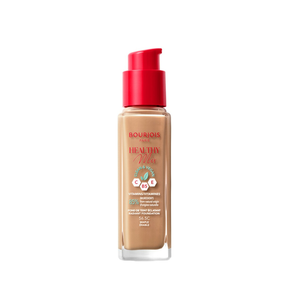 Bourjois Paris Healthy Mix Clean Foundation 56.5 Maple30 ml