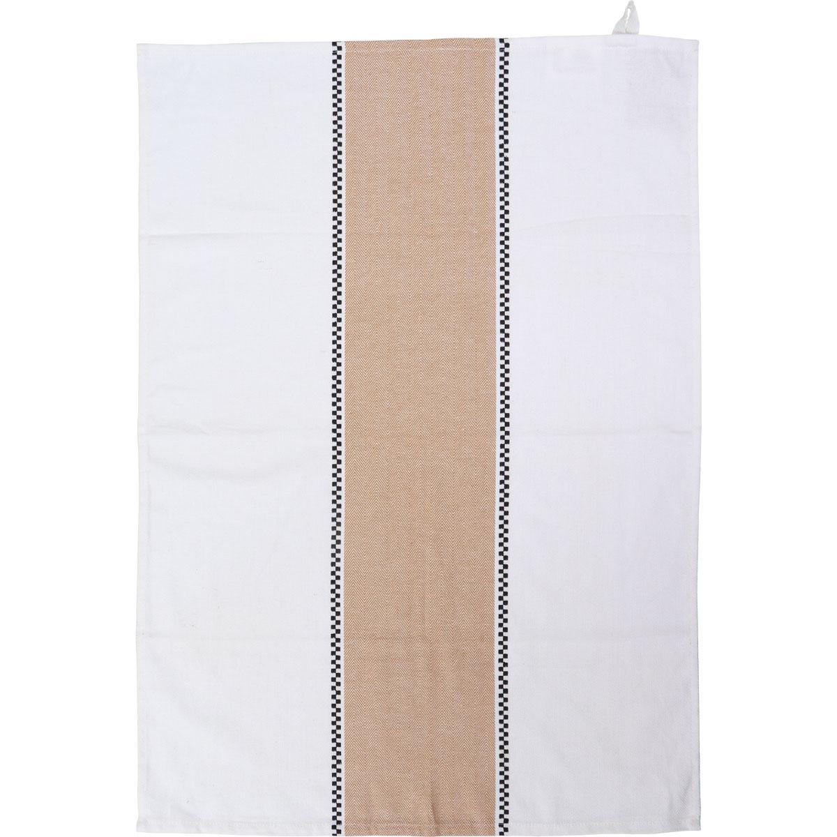 TORCHON ANOUK 50X70CM COTON BEIGE