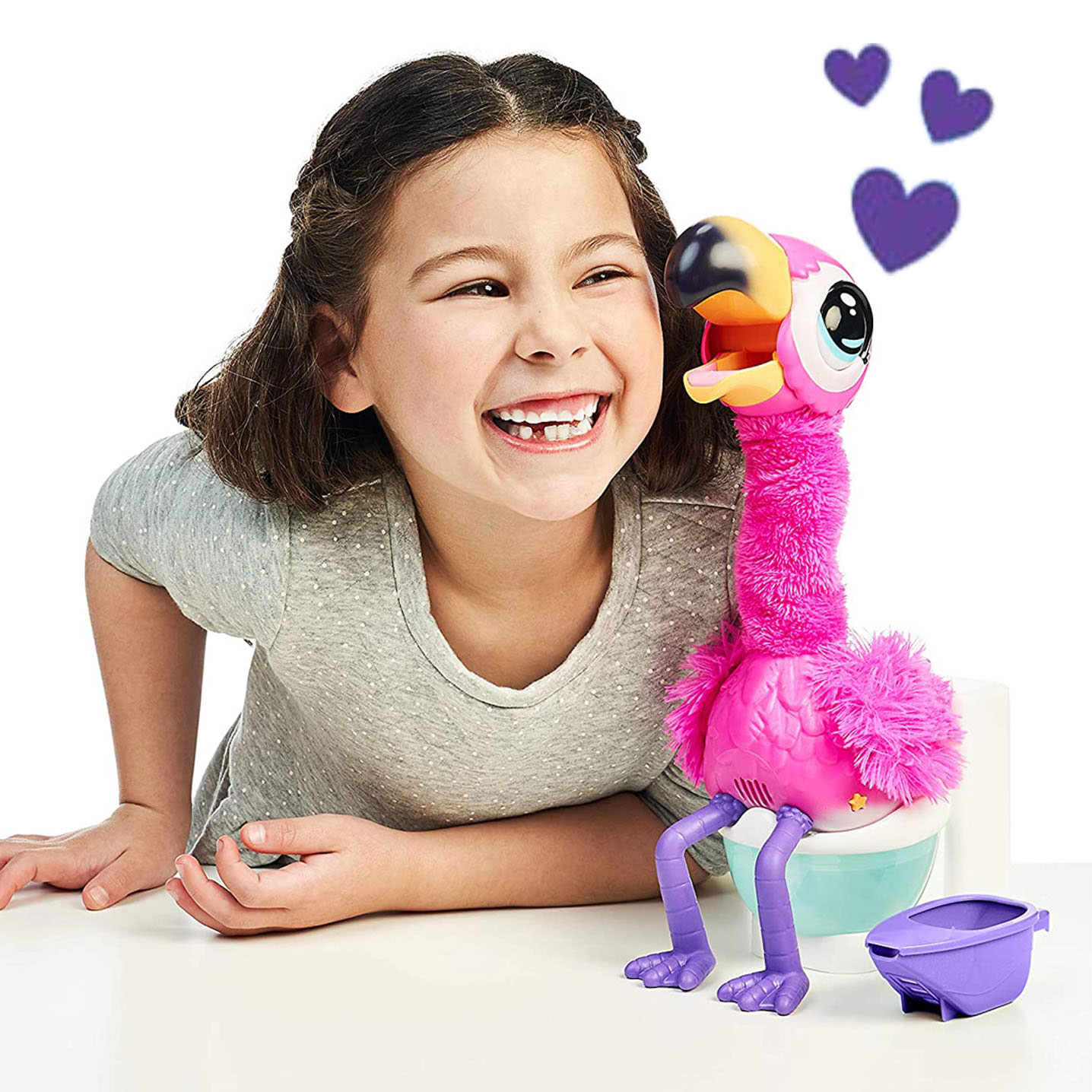 GottaGo Flamingo Interactieve Knuffel