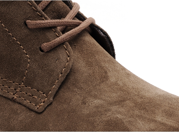 Alpe boots bottine plates femme 2610 gris