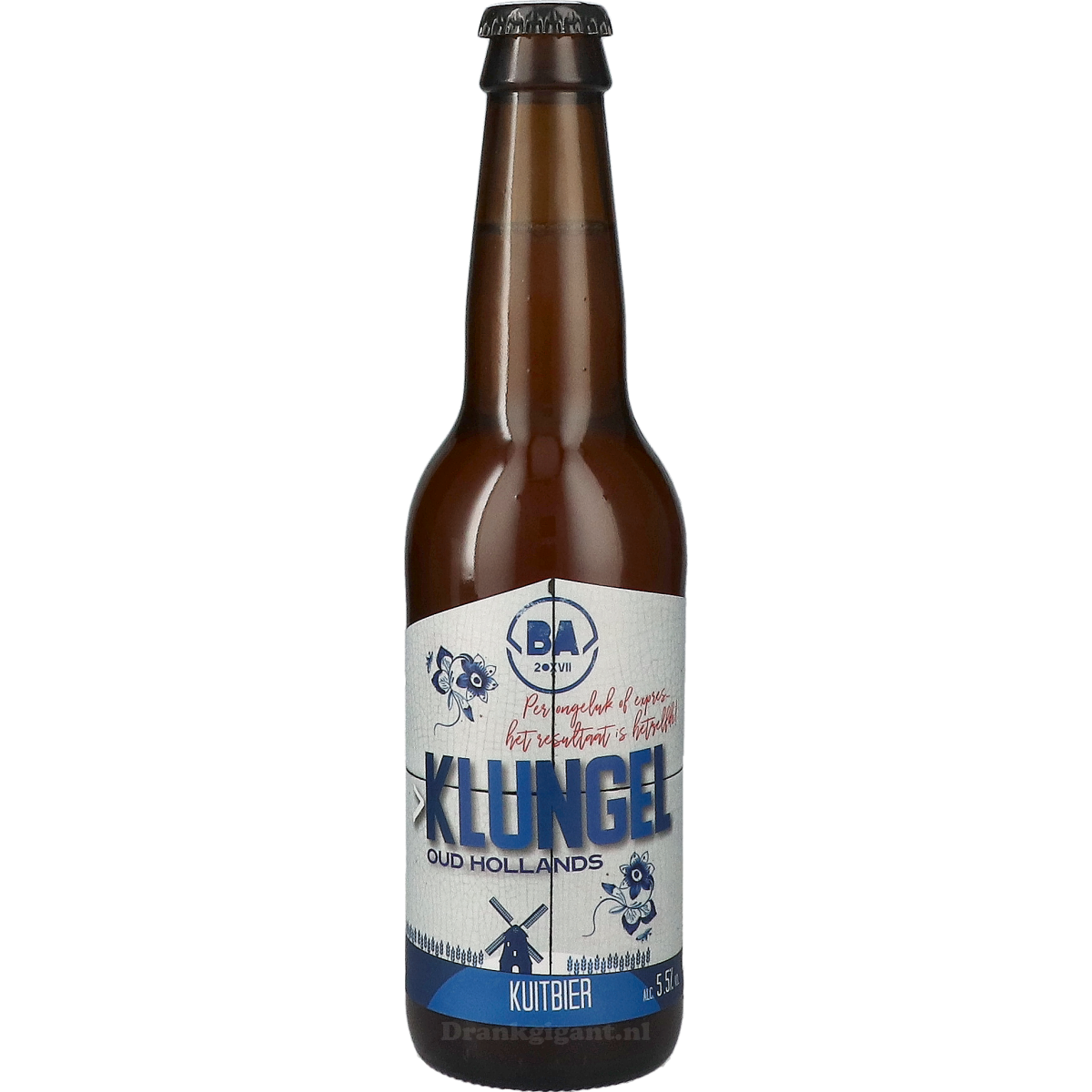 Avereest Klungel Oud Hollands Kuitbier 33 cl