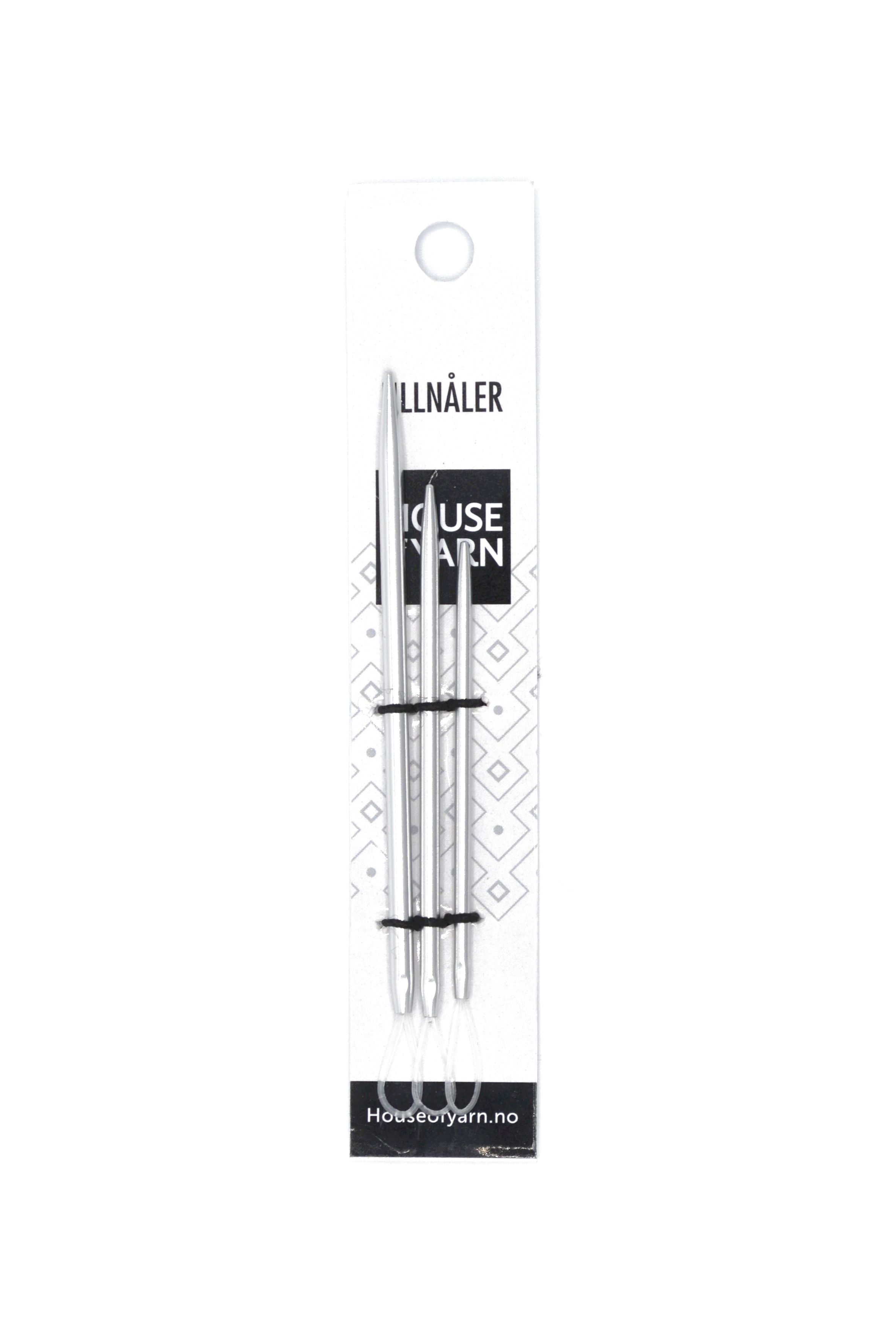 Ullnåler 3pk