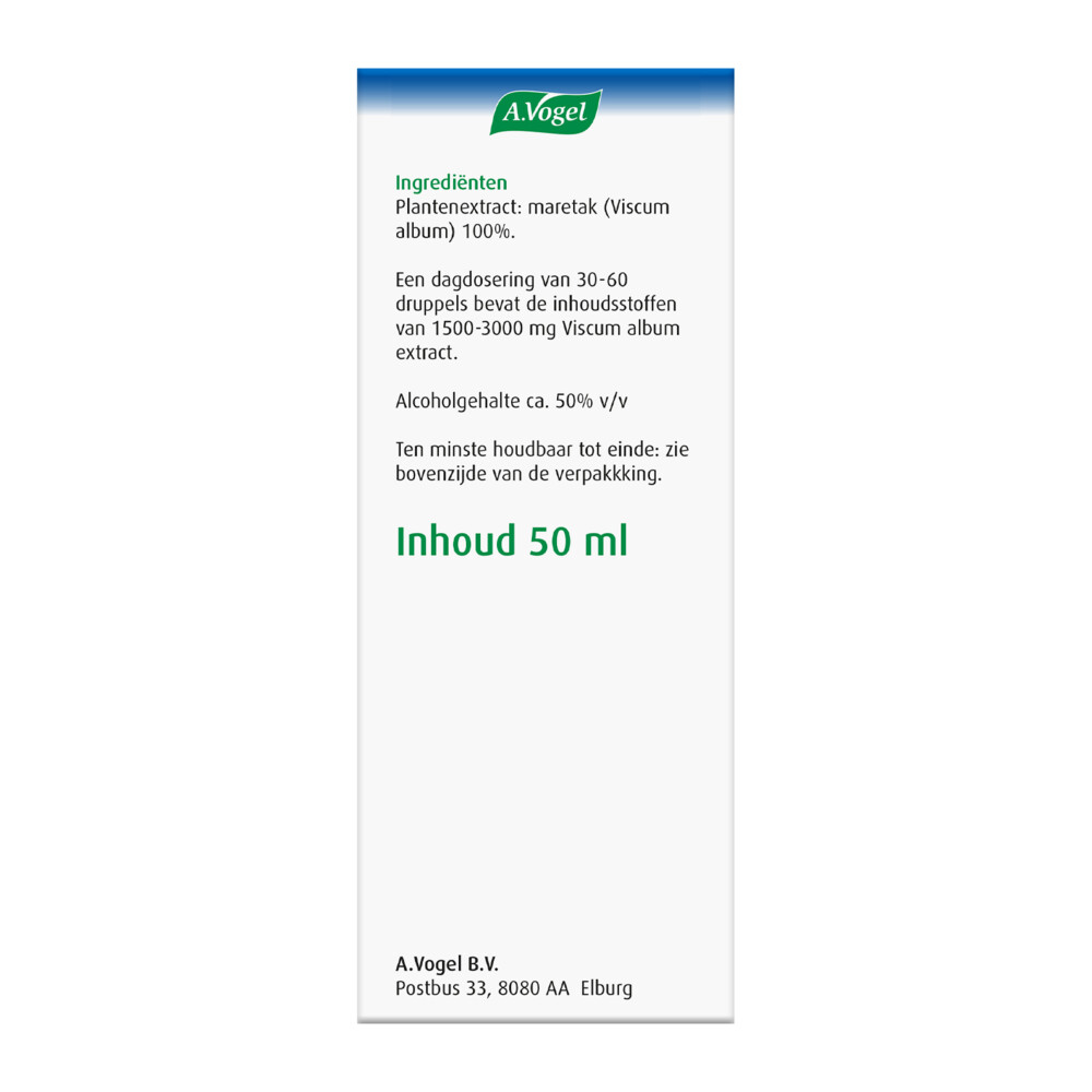 A.Vogel Viscum Album Hart en Bloedvaten50 ml