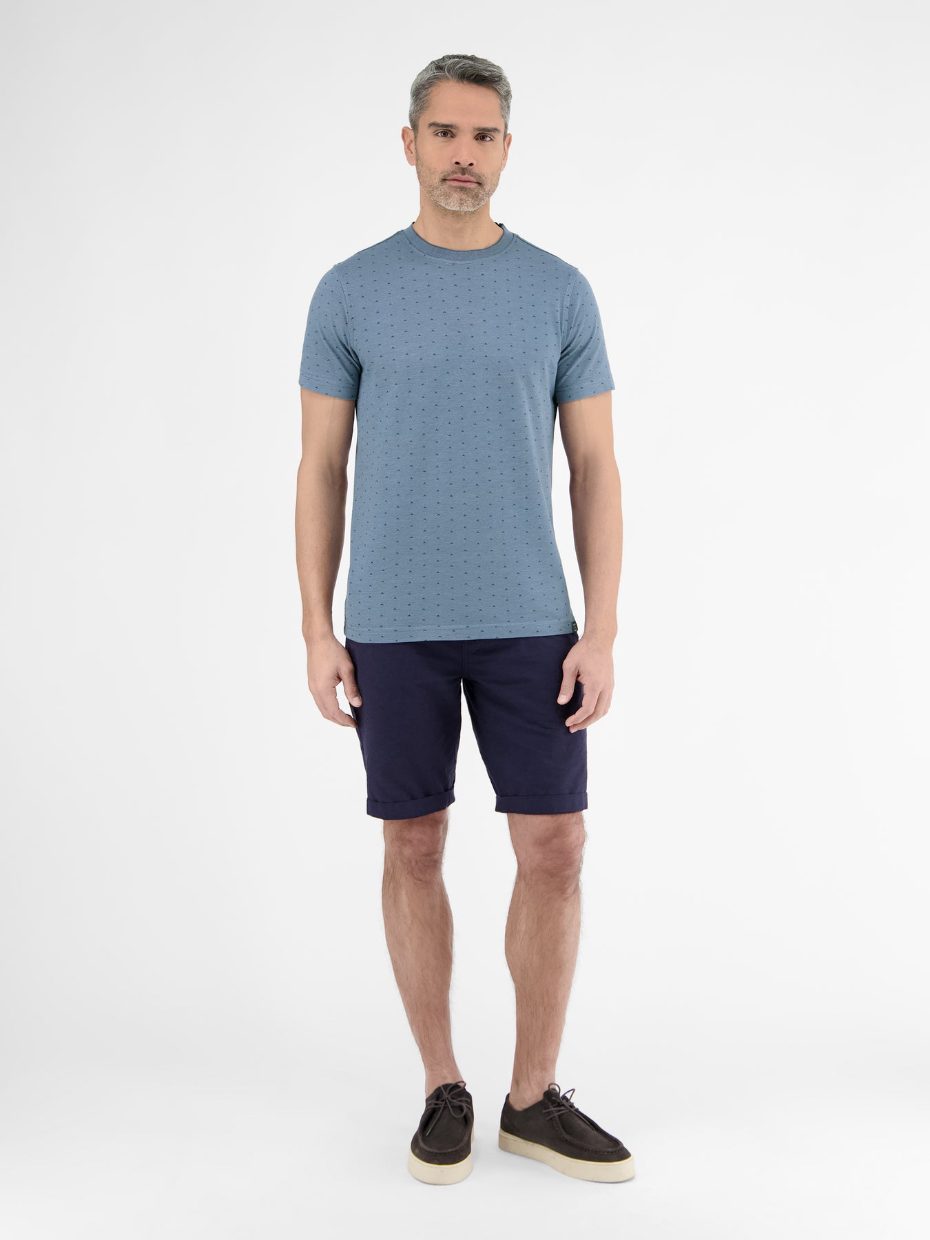 Piqué-T-Shirt für Herren