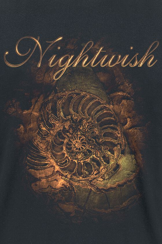 Ammonite | Nightwish T-Shirt Manches courtes