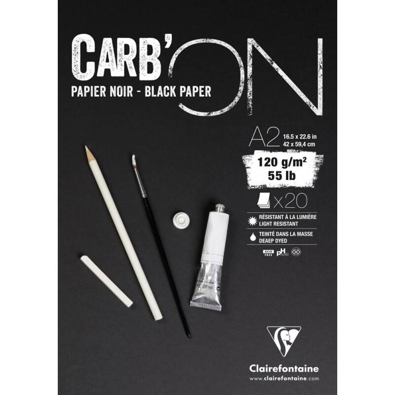 Carb'ON bloc collé 20F A2 120g