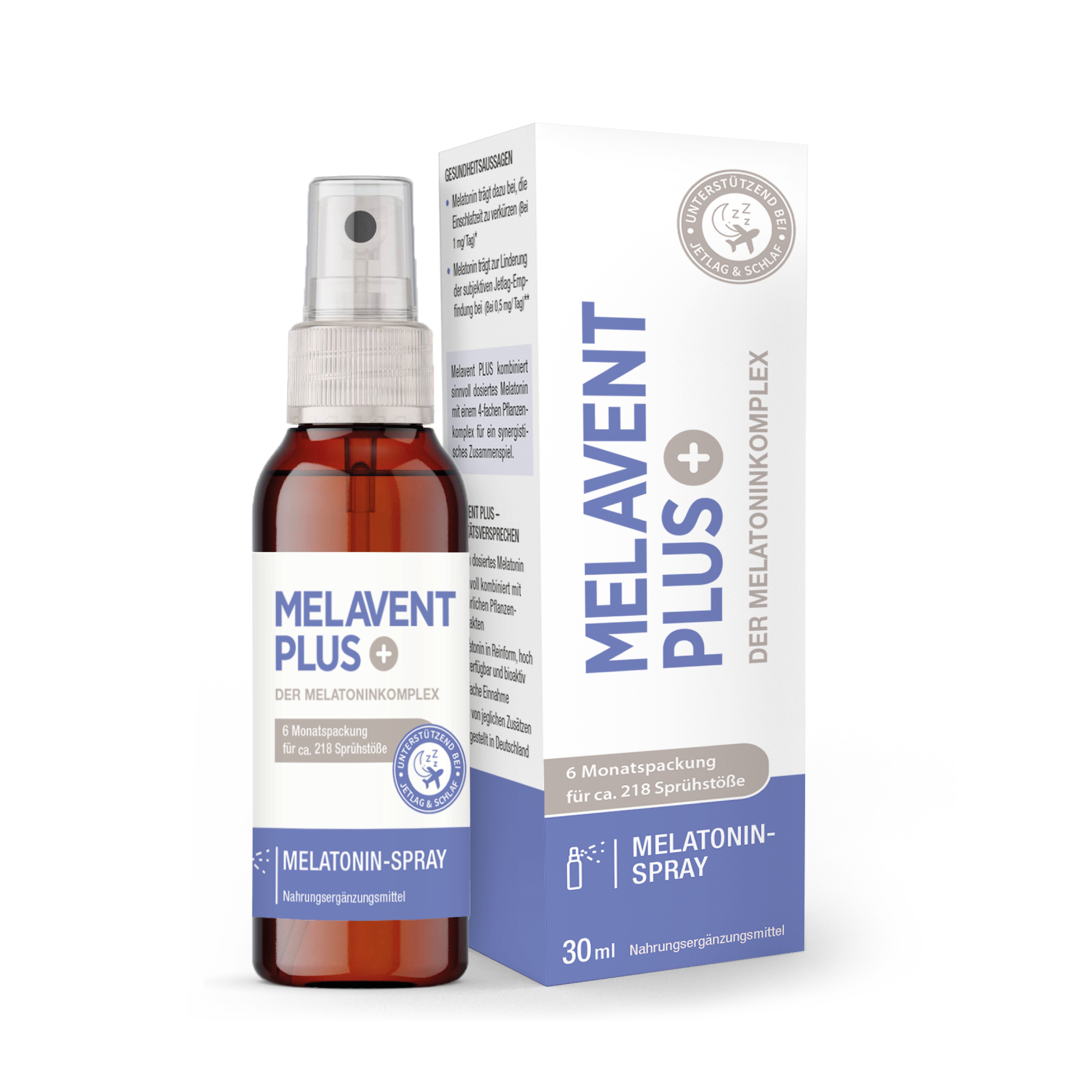 Melavent PLUS - Melatonin Einschlaf-Spray