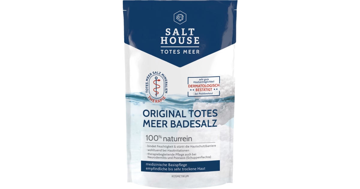 Salthouse Totes Meer Badesalz