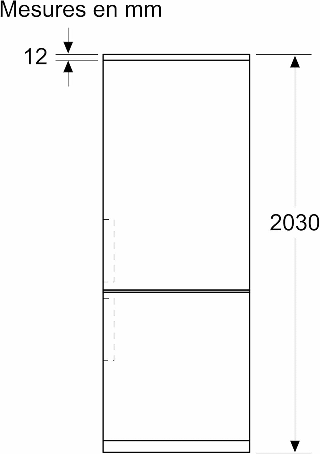 Bosch KGN39AIBT Serie 6 Kühl-Gefrier-Kombination, 203 x 60 cm, 260 L Kühlen + 103 L Gefrieren, VitaFresh XXL längere Frische, NoFrost nie wieder abtauen, SuperKühlen schnellere Kühlung