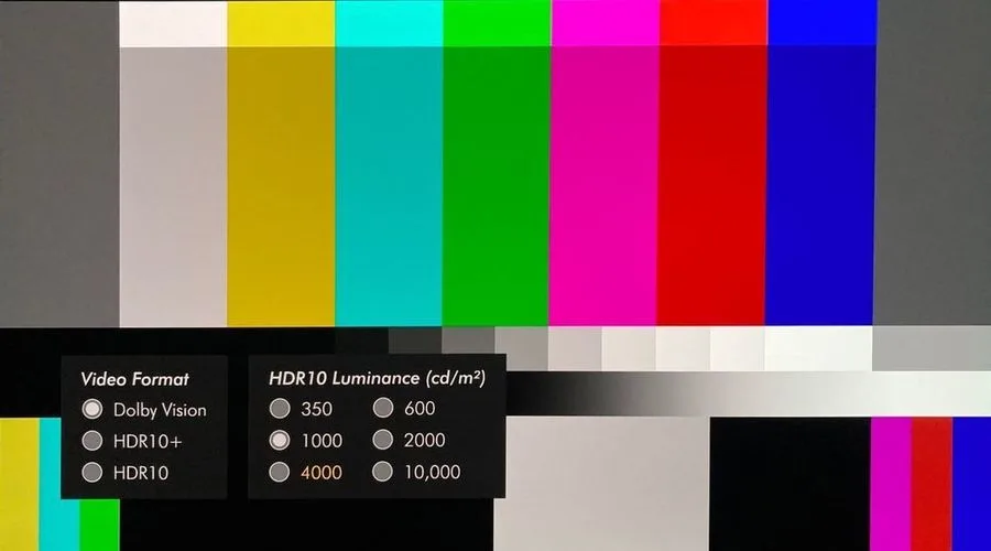 Spears & Munsil Ultra HD Benchmark Disques de réglage/rodage