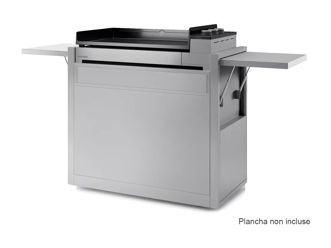 Chariot en inox Premium fermé 75 - FORGE ADOUR
