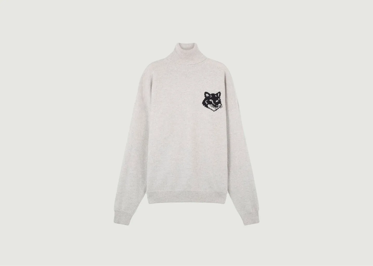 Pull Fox Head Maison Kitsuné