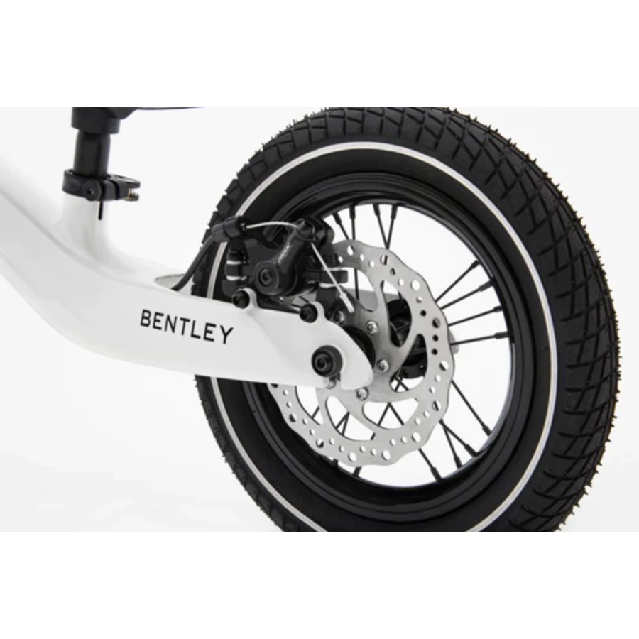 Bentley Magnesium Laufrad, Glacier White