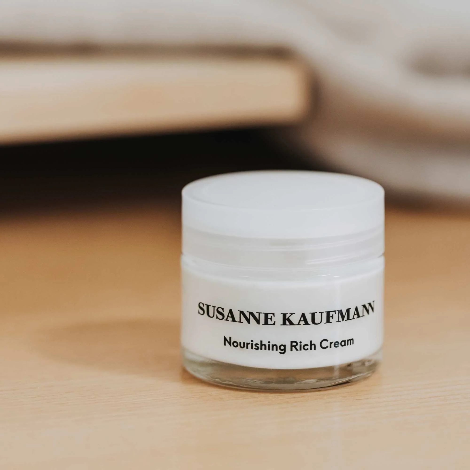 Susanne Kaufmann Nourishing Rich Cream Crème Riche Nourrissante