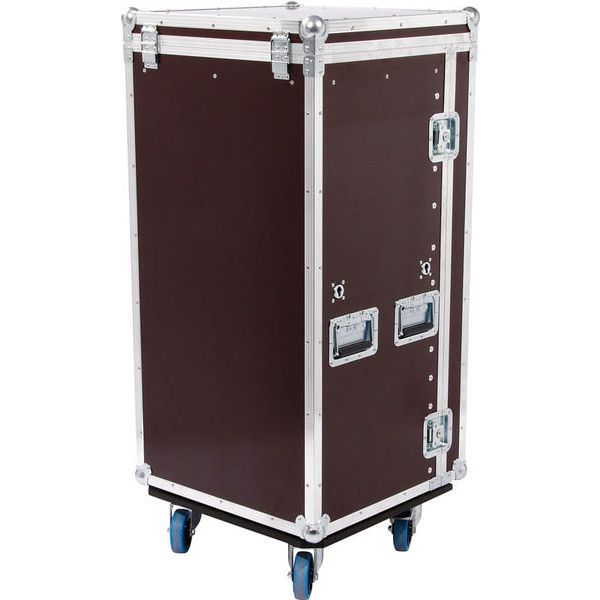 Thon L-Rack 20HE Toolcase mit Rollen