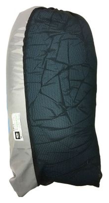 Sac de couchage momie SirJoseph trekking Rimo II 600-Droite 200 cm-gris foncé