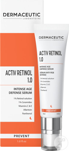 Dermaceutic Activ Retinol 1.0 Sérum Anti-Âge Intense Tube 30ml