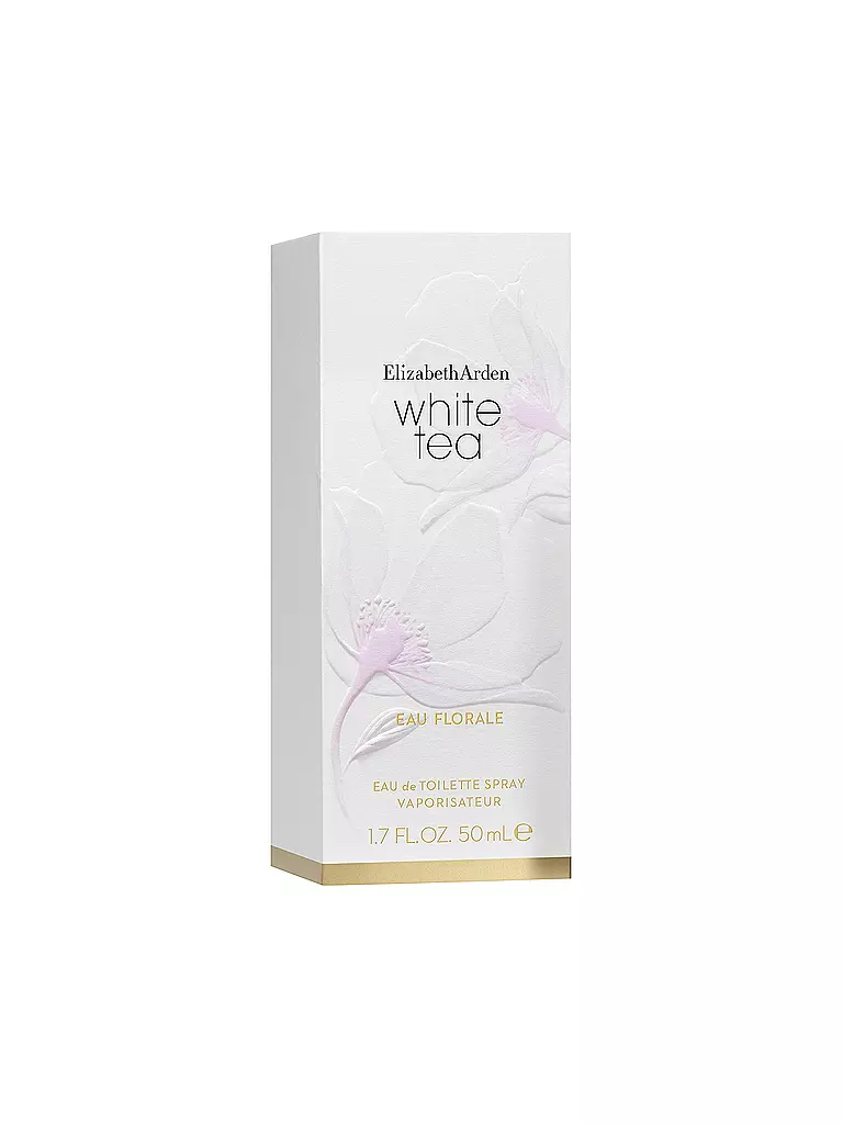 ELIZABETH ARDEN White Tea Eau Florale Eau de Toilette 50ml keine Farbe